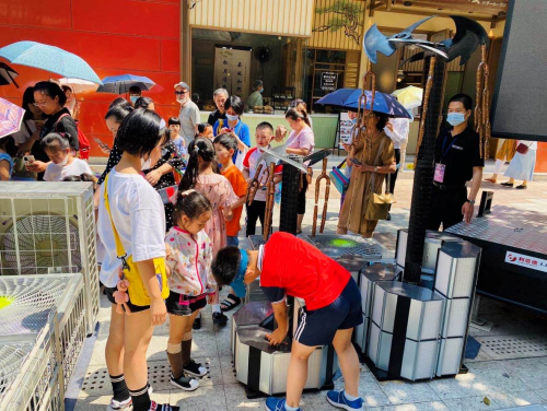 探秘空气,感受设计丨大金空调携手科创基地开展学生科普实践活动