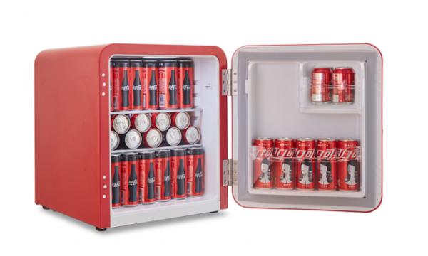 引领时尚新浪潮！HCK哈士奇联手可口可乐推出复古小冰箱