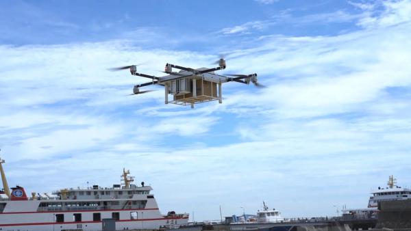 无人机助力东海开渔节，顺丰定义物流“领鲜”新速度