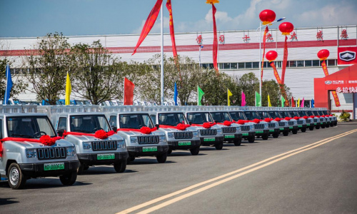 万仁汽车|万仁汽车：助力铜仁万山百亿级汽车城集群