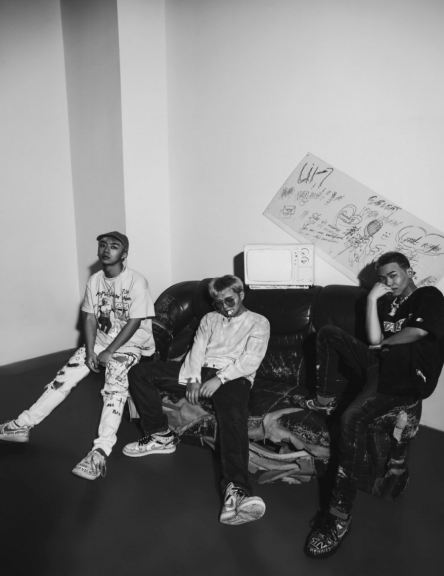大火说唱歌曲《只想对你说》原唱掌嘴、Lil-7和SEVENT齐聚《听见大牌》