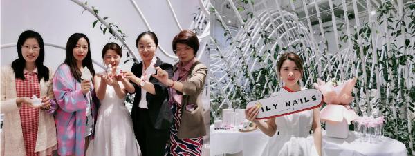LILY NAILS携手紫琪尔开启助力女性乳腺健康计划
