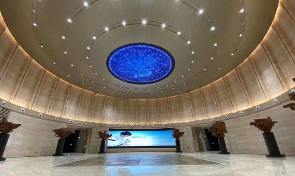 必打卡地标，中国建筑科技馆和西安大明宫都有艾比森LED大屏身影
