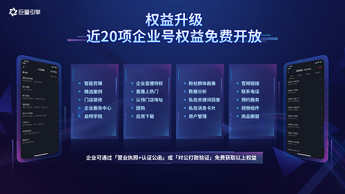 2020巨量引擎城市峰会|2020巨量引擎城市峰会：企业号四大升级，助力闽商长效增长