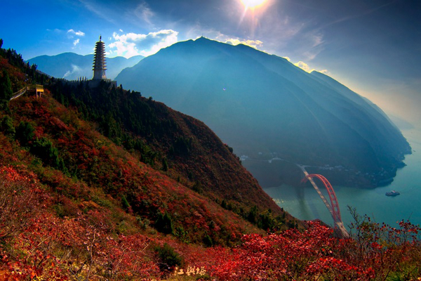 重庆又一景点走红，据说是“神女传说”发源地，你听说过吗？