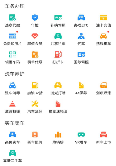 洗车app排行_座驾排行、汽车社交app开发案例(2)