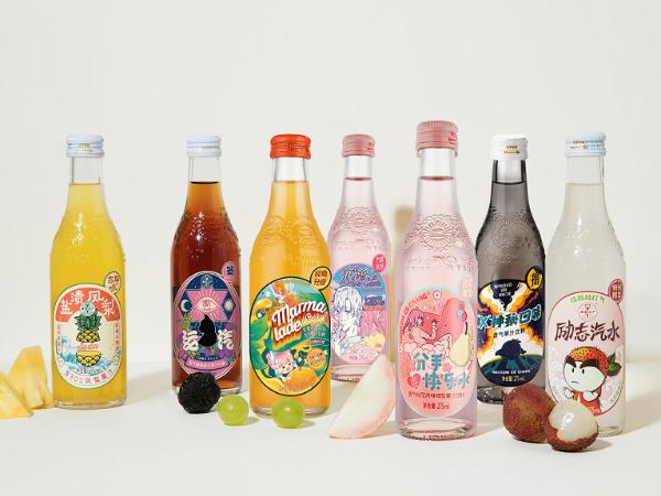 网红国潮饮料品牌汉口二厂推出新品0蔗糖低脂燕麦乳茶，以新口感吸引消费者