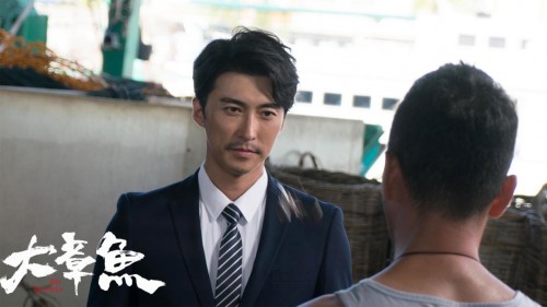 《大章鱼》今日震撼上映！深海巨章，变异侵袭！