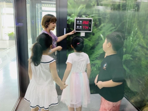 探秘空气,感受设计丨大金空调携手科创基地开展学生科普实践活动
