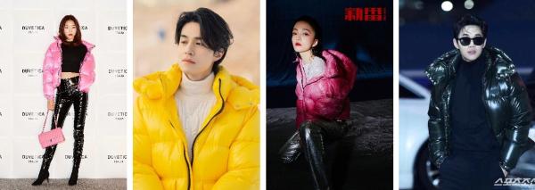 明星私服里的宝藏羽绒服品牌，除了Monlcer还有哪个？