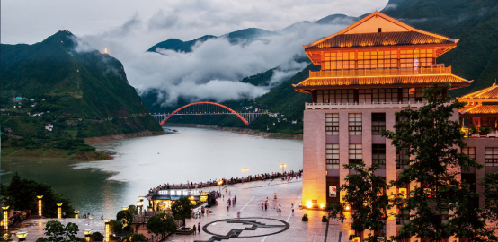 巫山“风光大片”:让你感受什么叫“集颜值与才华于一身”