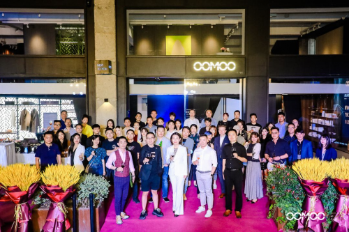 上海首家！OOMOO之家概念展厅开业，诠释木作潮定新玩法