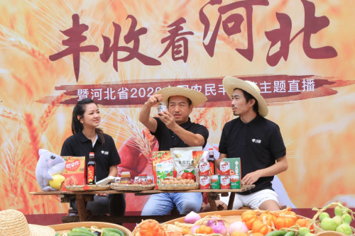 斗鱼直播庆丰收 释放创新扶贫助农新动能