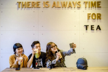 COMEBUY甘杯全新芋系列“C位亮相”，三大新品饮领一夏