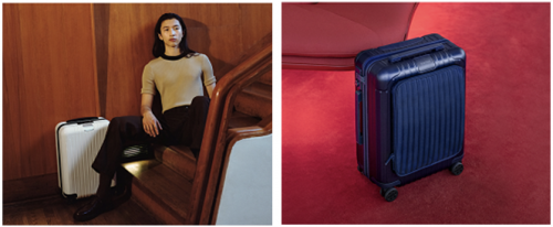 RIMOWA这家线上新店太飒，“断货王”沙漠玫瑰粉居然神闪现！