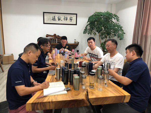 不舍原创,匠心锻造 希诺为中国杯壶打上精品标签