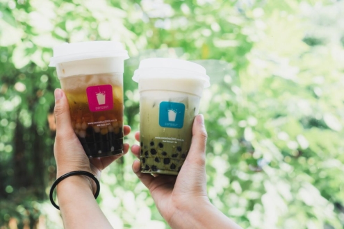 COMEBUY甘杯全新芋系列“C位亮相”，三大新品饮领一夏