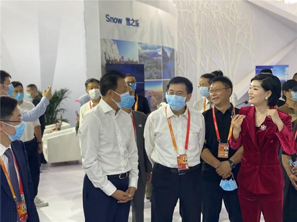 2020国际冬季运动（北京）博览会正式开幕，让世界看到长白山的冰雪之美