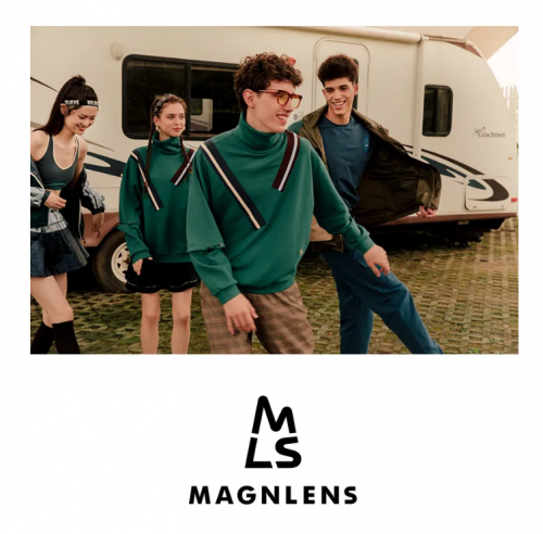 MAGNLENS广州百信广场新店开业，诠释对“创意”的热爱