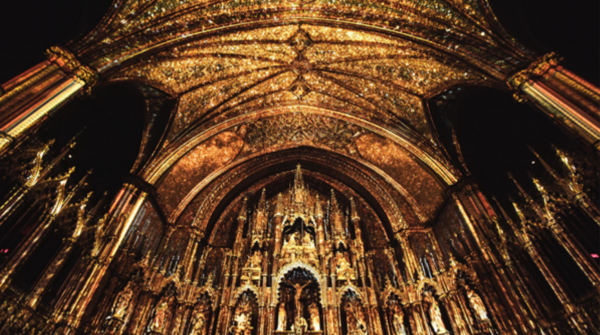 Moment Factory中国首秀 十一长假来百度AI沉浸互动展“膜拜”大神吧！