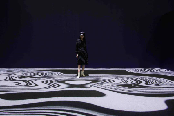 Moment Factory中国首秀 十一长假来百度AI沉浸互动展“膜拜”大神吧！