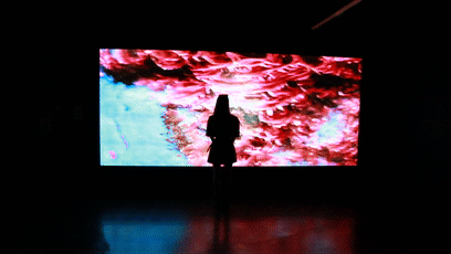 Moment Factory中国首秀 十一长假来百度AI沉浸互动展“膜拜”大神吧！