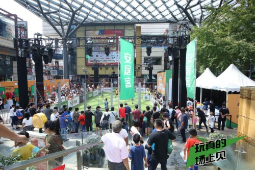 迷你“安居客杯”足球小将城市挑战赛上海首发，58同城、安居客点燃全民足球热情