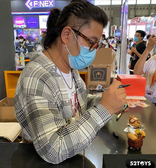 Wonder Festival 2020，52TOYS亮点多、诚意浓、人气满