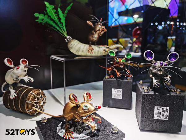 Wonder Festival 2020，52TOYS亮点多、诚意浓、人气满