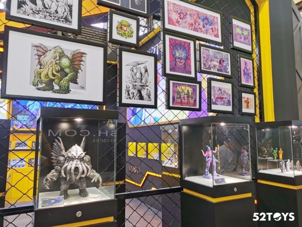 Wonder Festival 2020，52TOYS亮点多、诚意浓、人气满