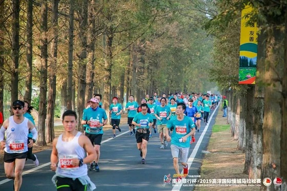 中国第一个吃螃蟹的马拉松，你跑过么？