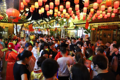 国庆中秋“双节”同乐 畅游金山古镇品味“古道”文化