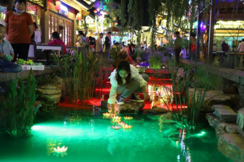 国庆中秋“双节”同乐 畅游金山古镇品味“古道”文化