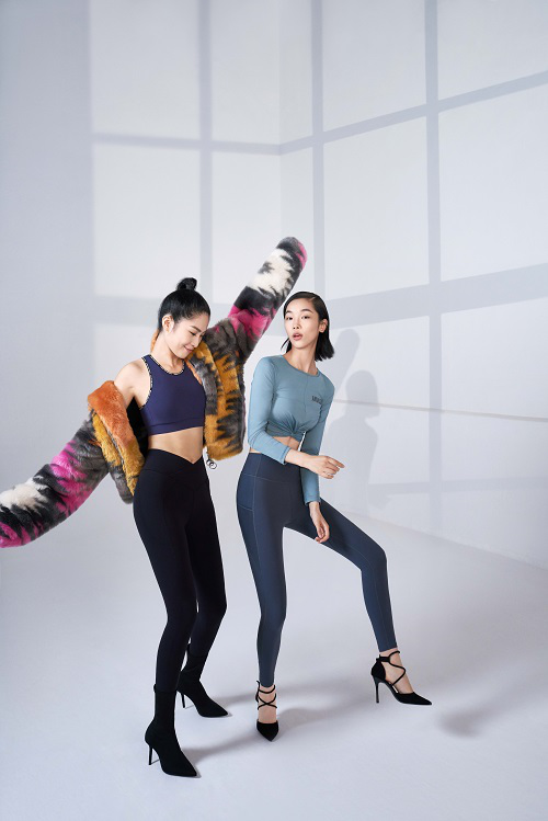 安娜苏运动Anna Sui Active美人鱼系列legging全新上市，黑科技重塑身体曲线！