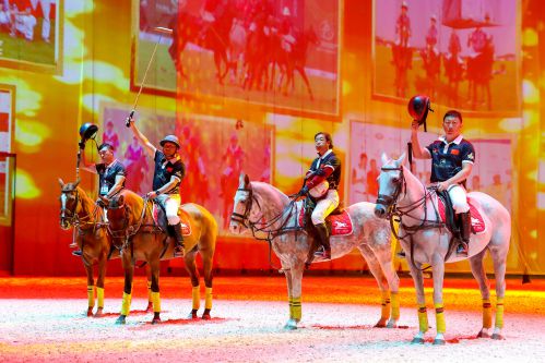 马业名城迎盛会，万马奋蹄逐滹沱 ——2020中国马术节在安平圆满闭幕