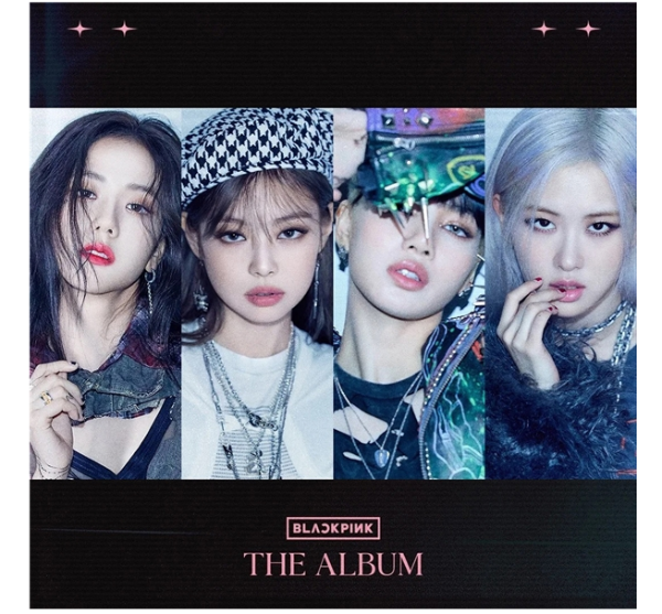 BLACKPINK首专掀起粉墨风暴 酷狗销量突破10万