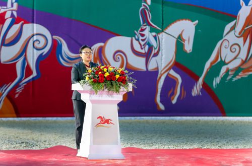 马业名城迎盛会，万马奋蹄逐滹沱 ——2020中国马术节在安平圆满闭幕