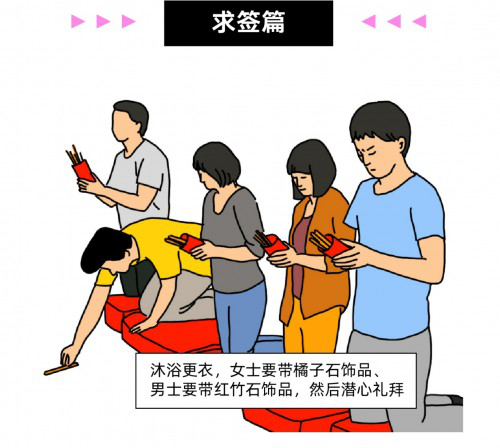 孩子才努力，成年人？都信玄学嘿！
