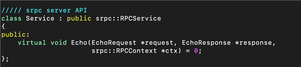 搜狗开源srpc：自研高性能通用RPC框架