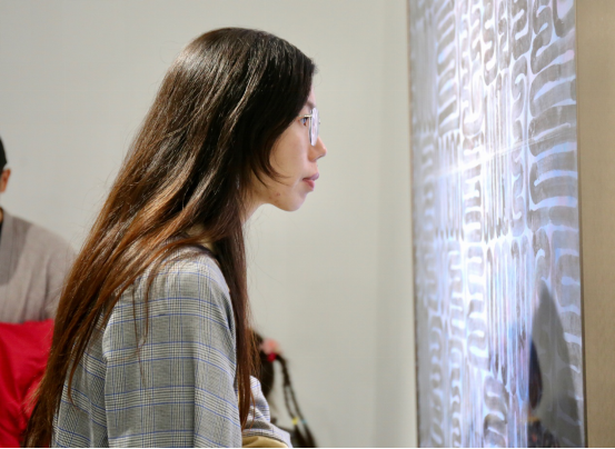 “符信——贾鸿君的笃定与信念”在时间博物馆开幕