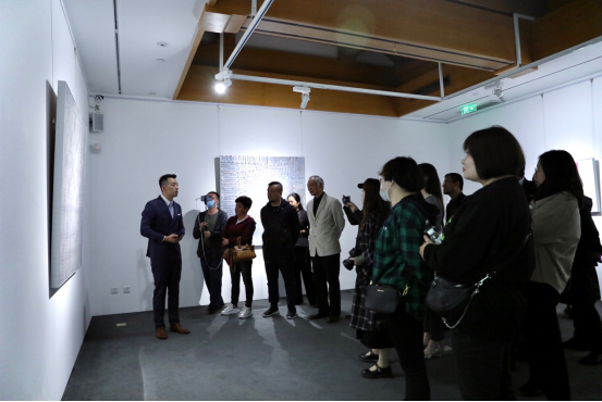 “符信——贾鸿君的笃定与信念”在时间博物馆开幕