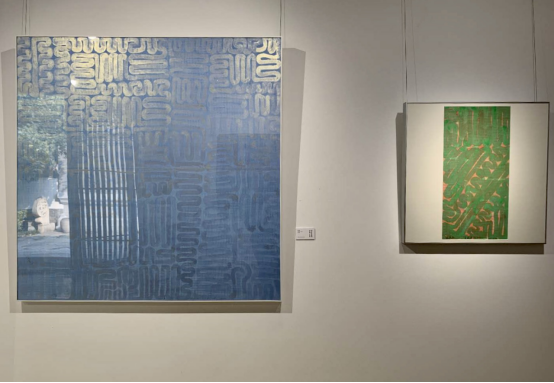 “符信——贾鸿君的笃定与信念”在时间博物馆开幕