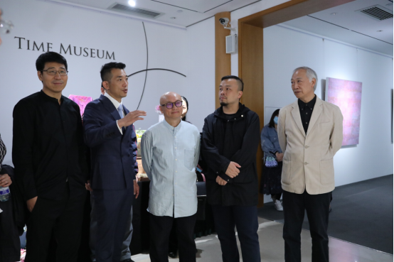 “符信——贾鸿君的笃定与信念”在时间博物馆开幕