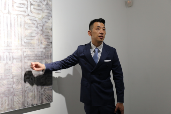 “符信——贾鸿君的笃定与信念”在时间博物馆开幕