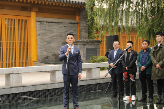 “符信——贾鸿君的笃定与信念”在时间博物馆开幕