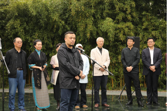 “符信——贾鸿君的笃定与信念”在时间博物馆开幕