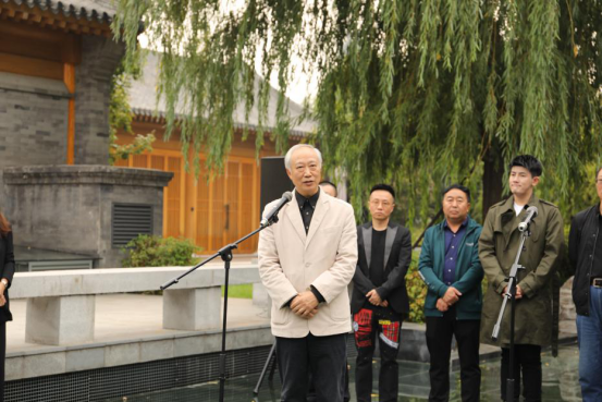 “符信——贾鸿君的笃定与信念”在时间博物馆开幕