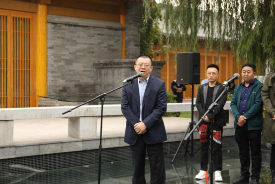 “符信——贾鸿君的笃定与信念”在时间博物馆开幕