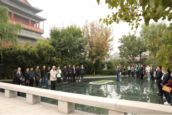 “符信——贾鸿君的笃定与信念”在时间博物馆开幕