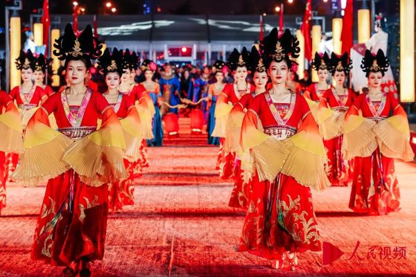 丝路连接世界 电影和合文明 第七届丝绸之路国际电影节在西安开幕